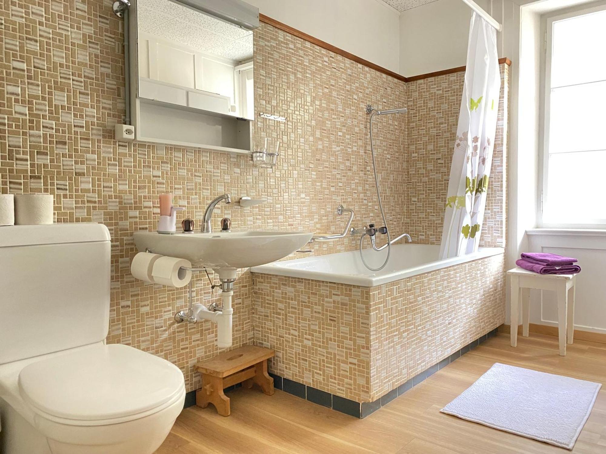 RonaHaus La Punt, Savogninアパートメント 部屋 写真