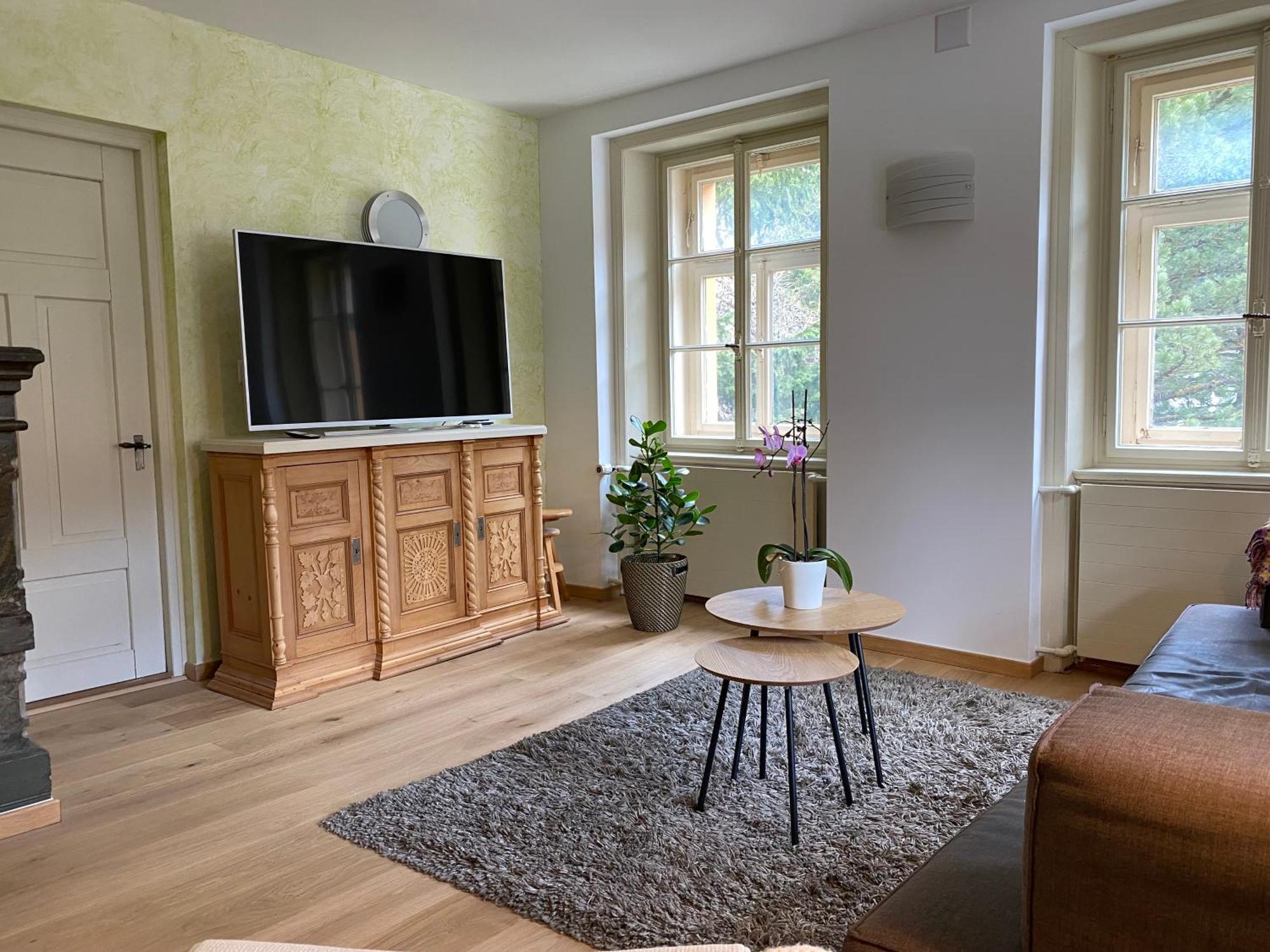 RonaHaus La Punt, Savogninアパートメント 部屋 写真