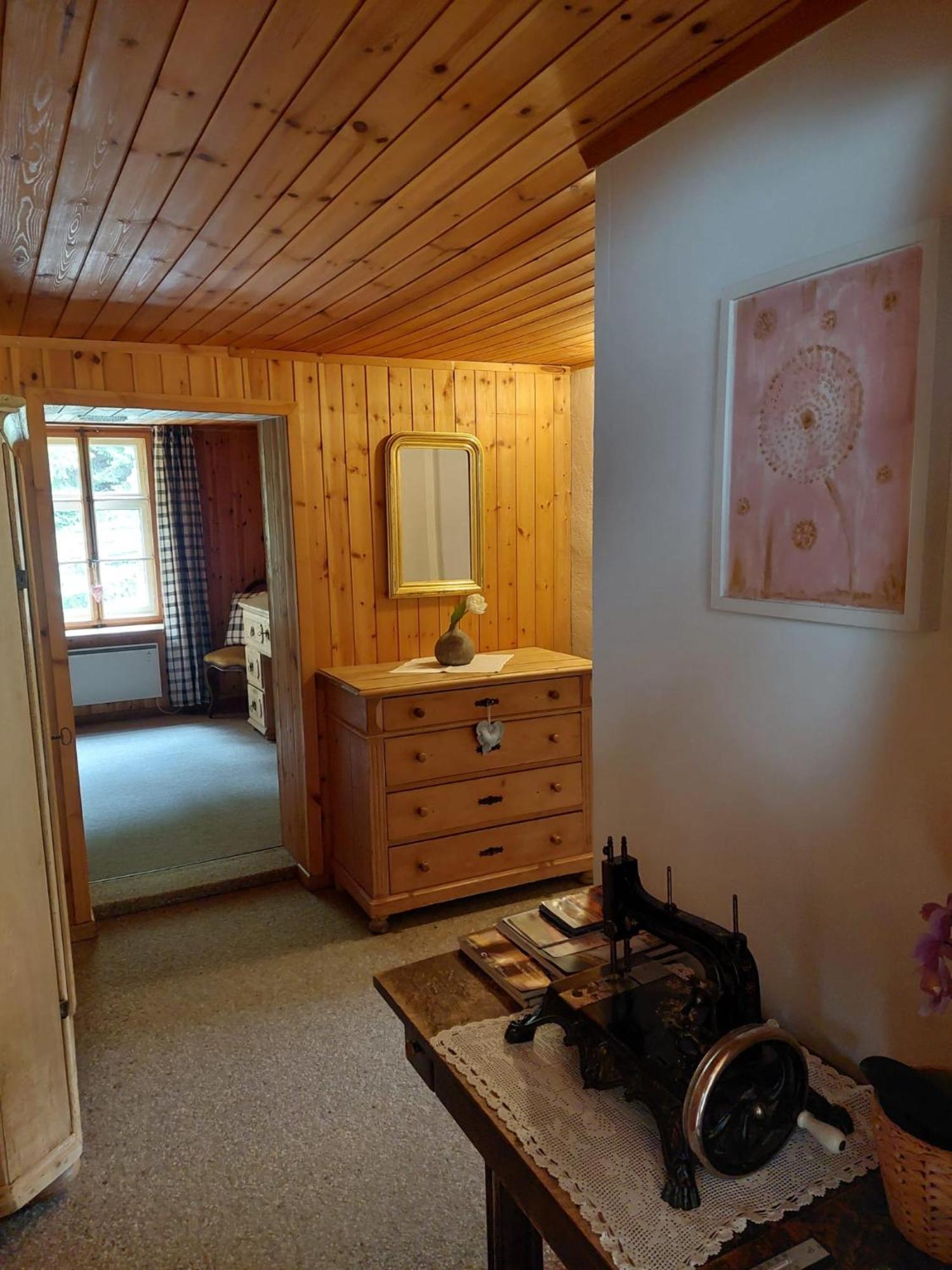 RonaHaus La Punt, Savogninアパートメント 部屋 写真